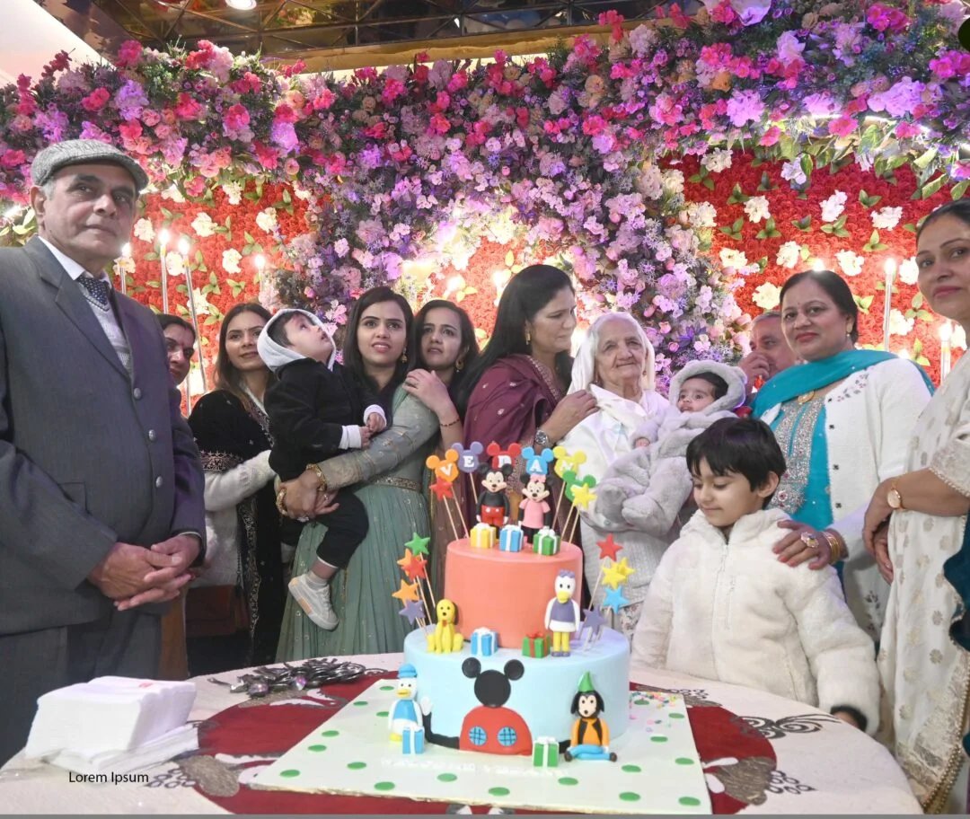 Birthday party hall with themed decor at Precious Forever Banquet, Peeragarhi Delhi