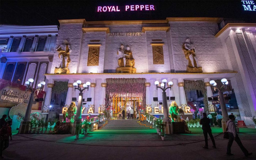 royal pepper party vneues