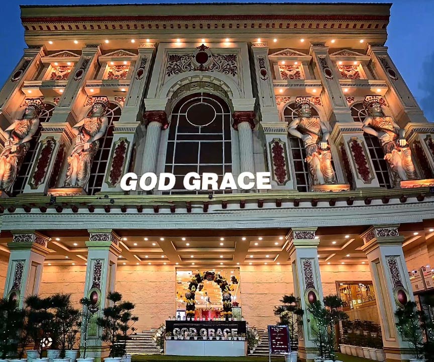 God grace party venues for birthday 
