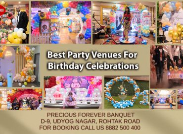 party venues for birthday celebrations