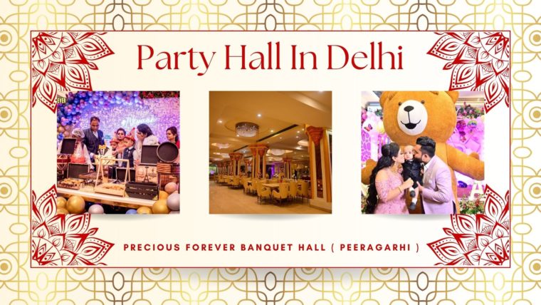 party hall in delhi