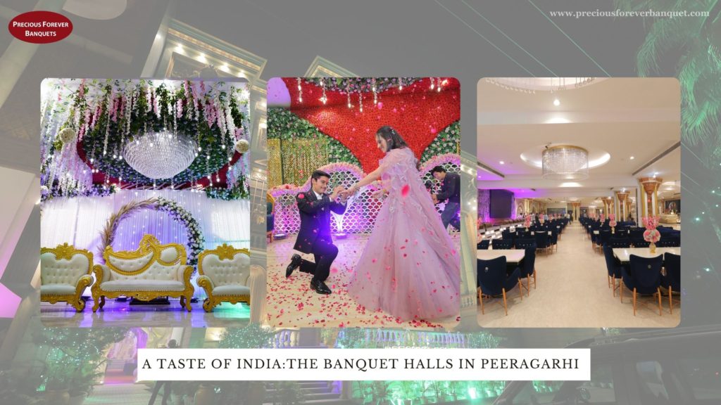 Banquet halls in peeragarhi