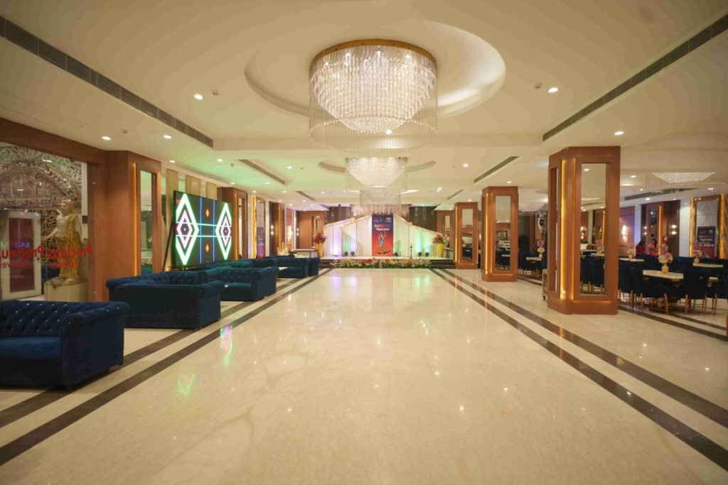  Spacious Venues for All Events 