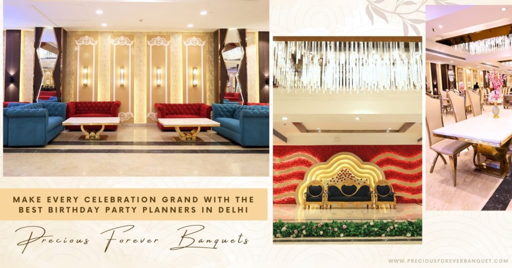 Birthday Party Planners in Delhi