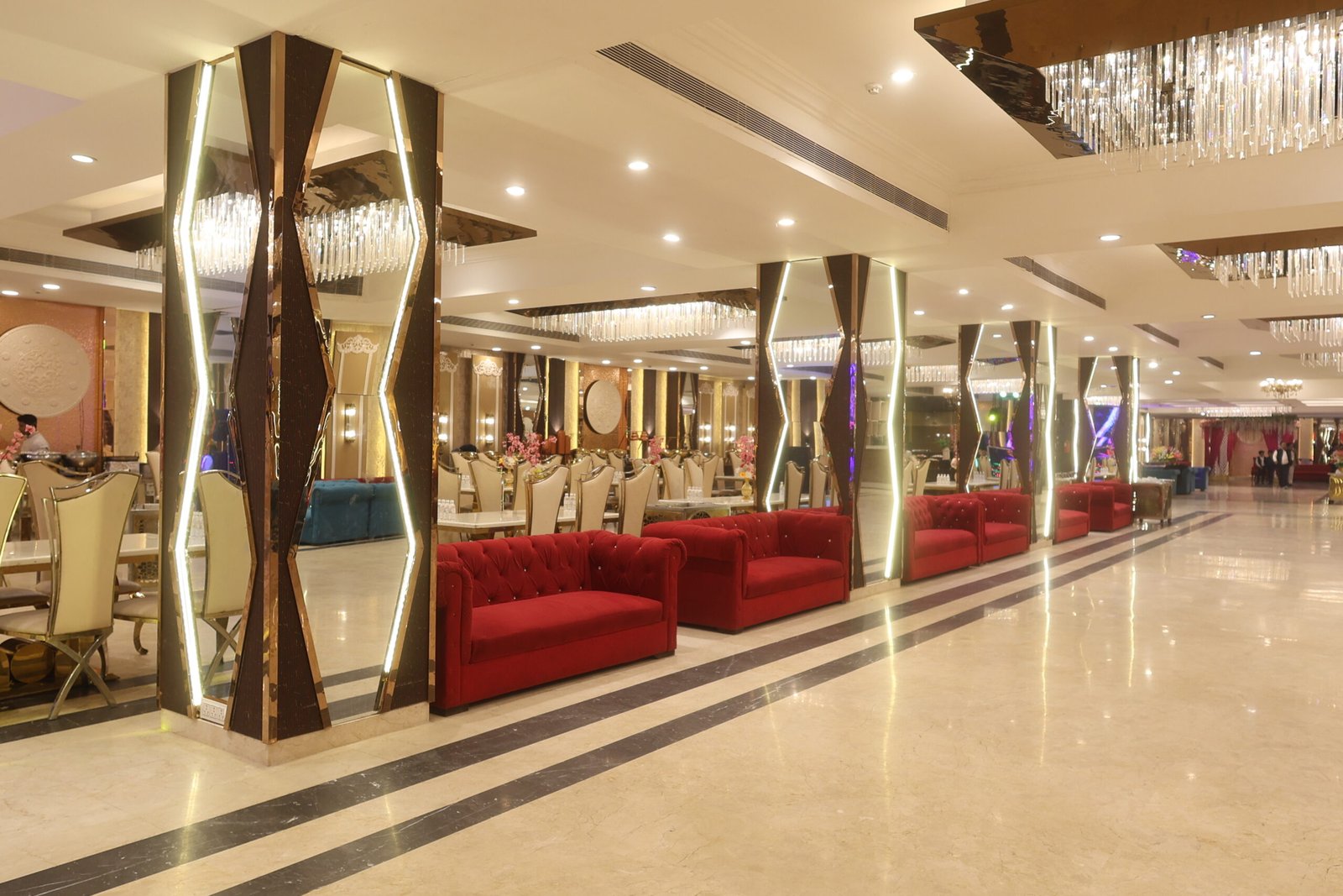 banquet halls in West Delhi