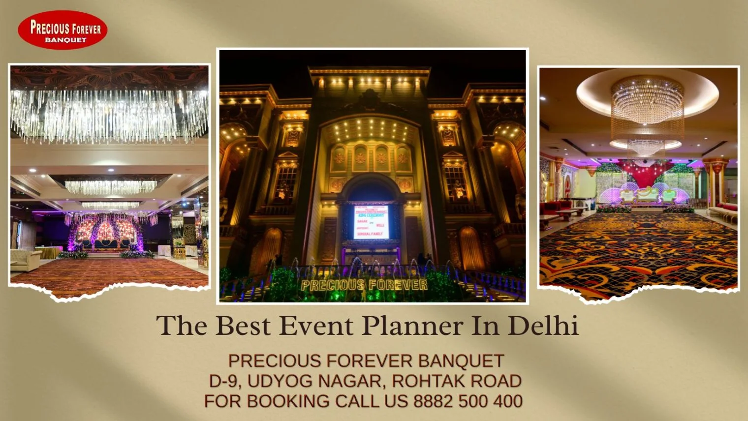 Top Banquet Halls in West Delhi